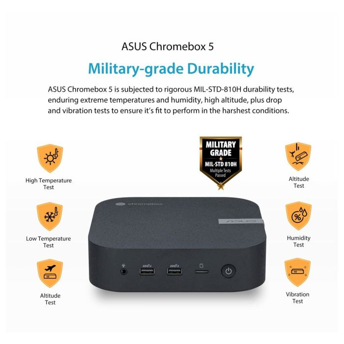Mini PC Asus CHROMEBOX5-S3006UN Intel Core I3-1220P 8 GB RAM 8