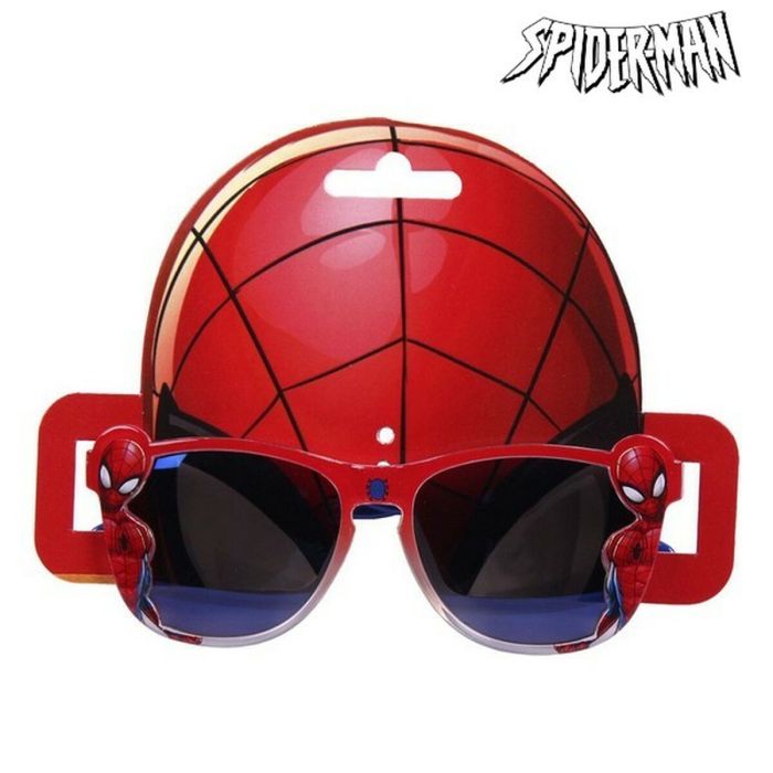 Lunettes de soleil enfant Spiderman Rouge 1