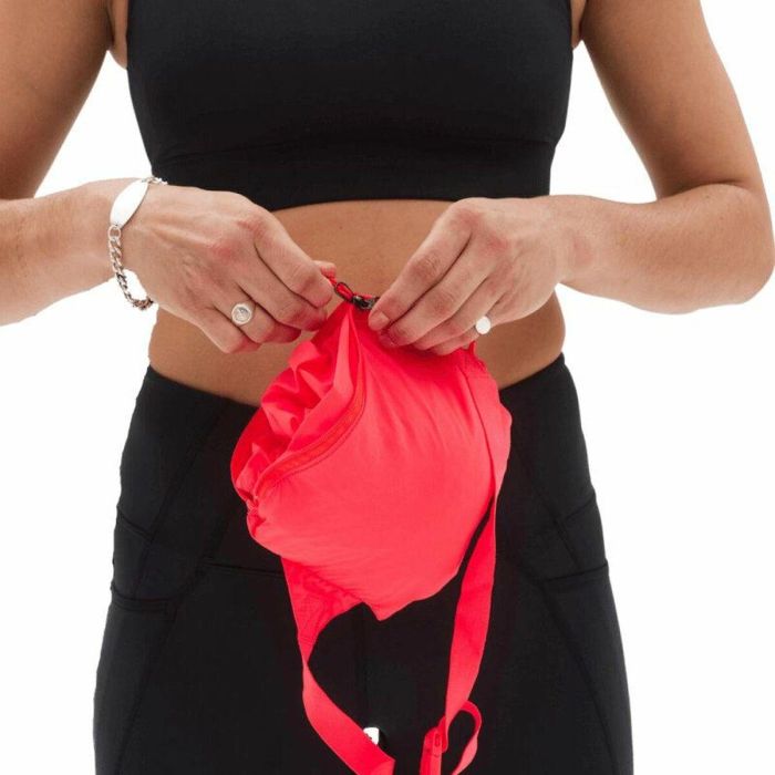 Veste de Sport pour Femme New Balance Printed Impact Run Orange 1