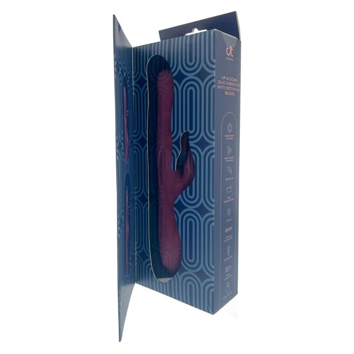 Vibration de Stimulation Double Dream Toys Pulz Rouge 2