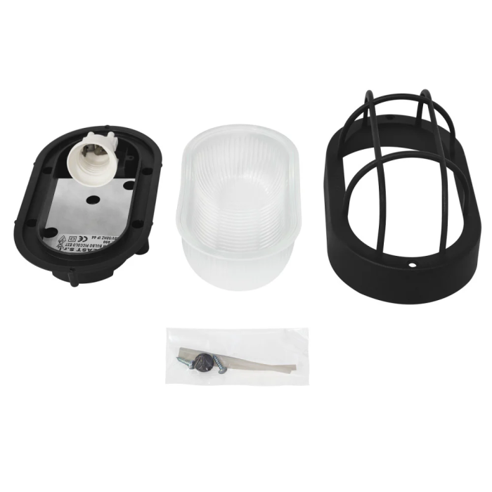 Applique Murale Extérieure E27 IP44 Noir Sans Ampoule BO-170-N Pour Jardin et Façade 2 Applique Murale Extérieure E27 IP44 Noir Sans Ampoule BO-170-N Pour Jardin et Façade 2