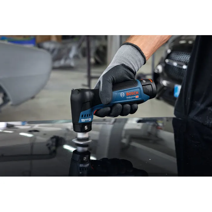Bosch Professional Ponceuse excentrique sans fil GEX 12V-77 12V 32 mm avec 2 plateaux de ponçage pour ponçage localisé et finition automobile Bosch Professional Ponceuse excentrique sans fil GEX 12V-77 12V 32 mm avec 2 plateaux de ponçage pour ponçage localisé et finition automobile