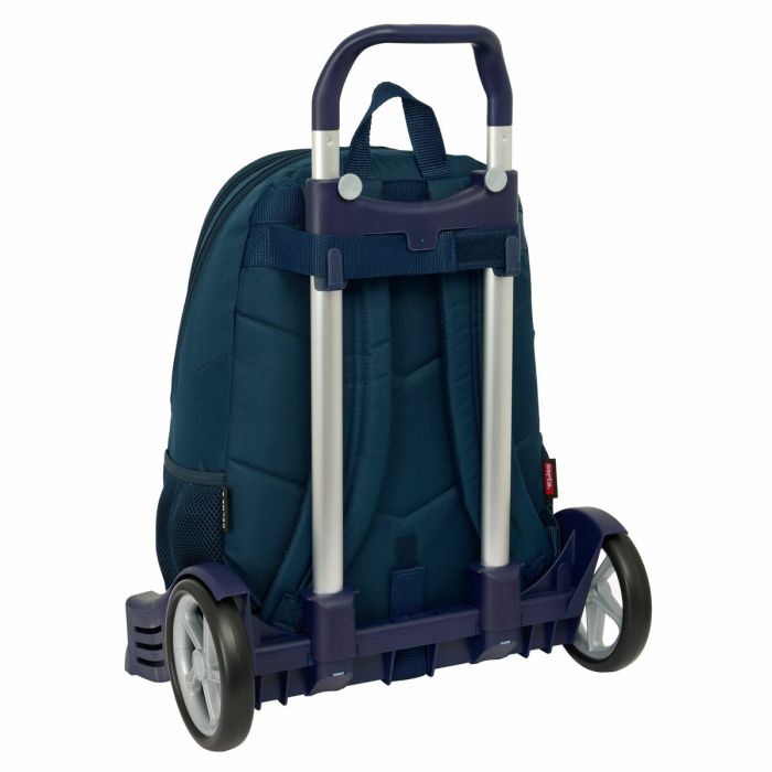 Cartable à roulettes Kelme Epic Blue marine 32 x 44 x 16 cm 1