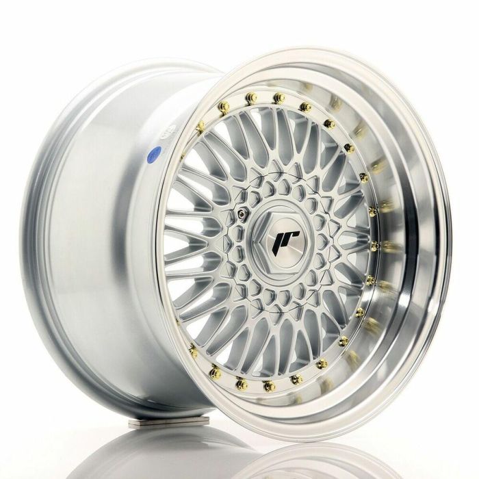 Pneu de voiture Japan Racing JR9171142074S Argenté PCD 4x100 PCD 4x108 ET20 CB 74,1 17"