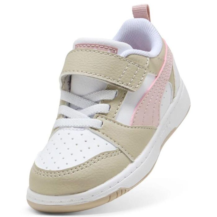 Chaussures de Sport pour Bébés Puma Rebound V6 Lo A 44 5 Chaussures de Sport pour Bébés Puma Rebound V6 Lo A 44 5