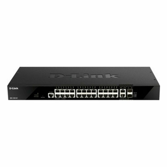 Switch D-Link DGS-1520-28 24xGbE 2x10GbE 2xSFP+ 2