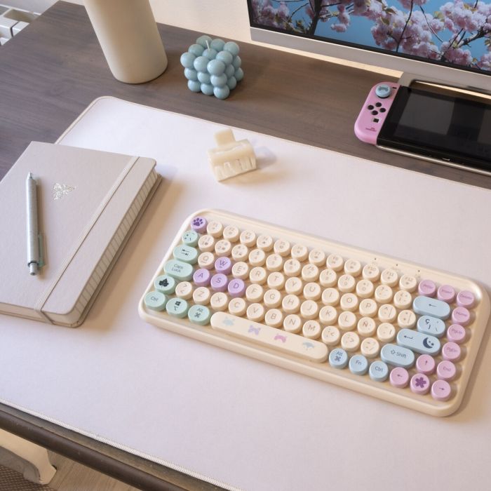 Tapis de Souris FR-TEC TANOOKI YUKI Vert Beige 8