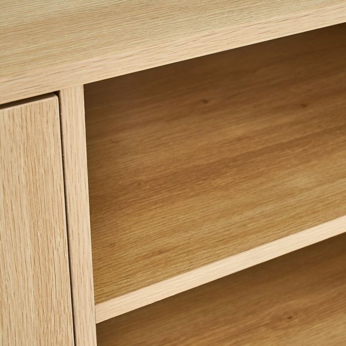 Meubles de télévision Blanc Naturel 120 x 39 x 52,5 cm 2