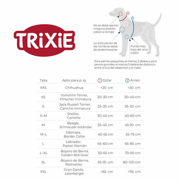 Laisse pour Chien Trixie Premium Vert M/L 1