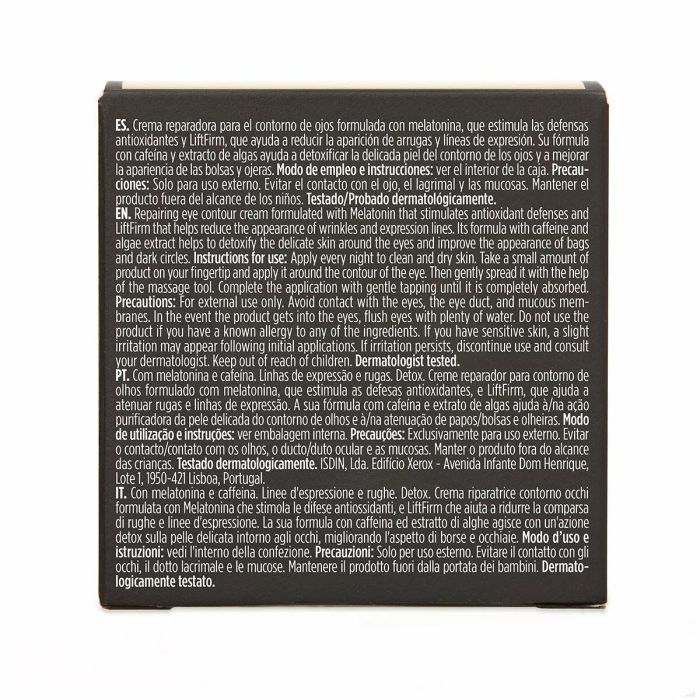 Crème anti-âge pour le contour de l'œil Isdin Isdinceutics Vital Eyes (15 g) 2