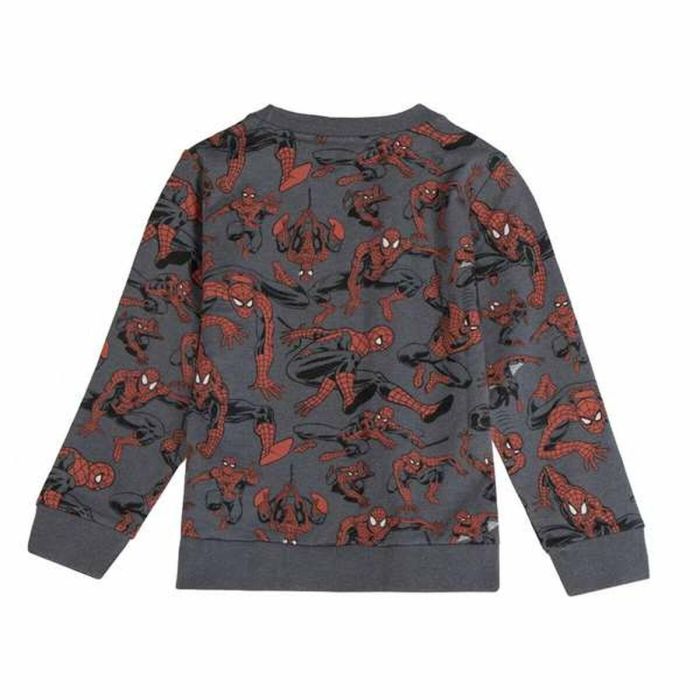 Sweat-shirt Enfant Spider-Man Beige 2