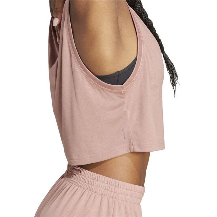 Maillot de Corps sans Manches pour Femme Adidas Violet Fitness M 2 Maillot de Corps sans Manches pour Femme Adidas Violet Fitness M 2