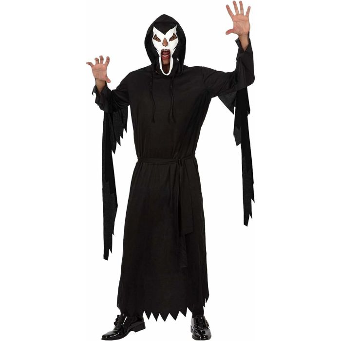 Déguisement pour Adultes Th3 Party 9695 Noir (2 Pièces) 4