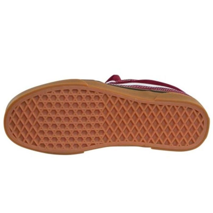 Chaussures casual homme Vans Caldrone Cgum DrRojo Rouge 2 Chaussures casual homme Vans Caldrone Cgum DrRojo Rouge 2