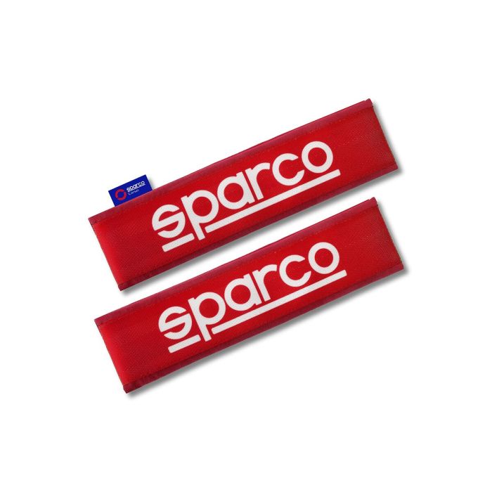 Coussinets de ceinture de sécurité Sparco SPC1209RD Rouge 0 Coussinets de ceinture de sécurité Sparco SPC1209RD Rouge 0