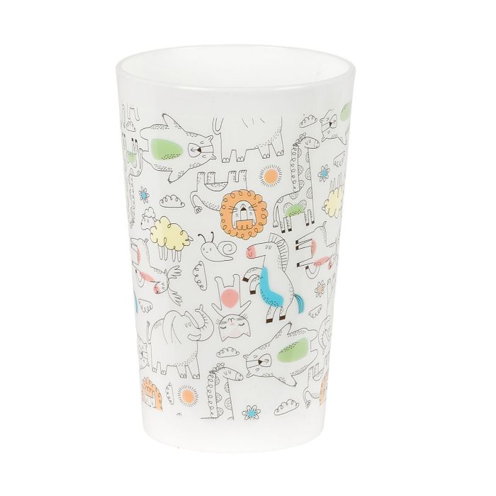 Set de vaisselle pour enfants Safta Zoo Polyester 26 x 26 x 9 cm 1