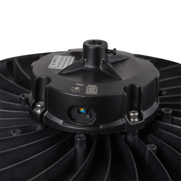 LUMILEDS Lampe UFO LED 200W Gradable 1-10V Driver LIFUD Chip Philips 36000Lm 5000K 90° UFO [1916-NS-HB200W-S-NW] 3