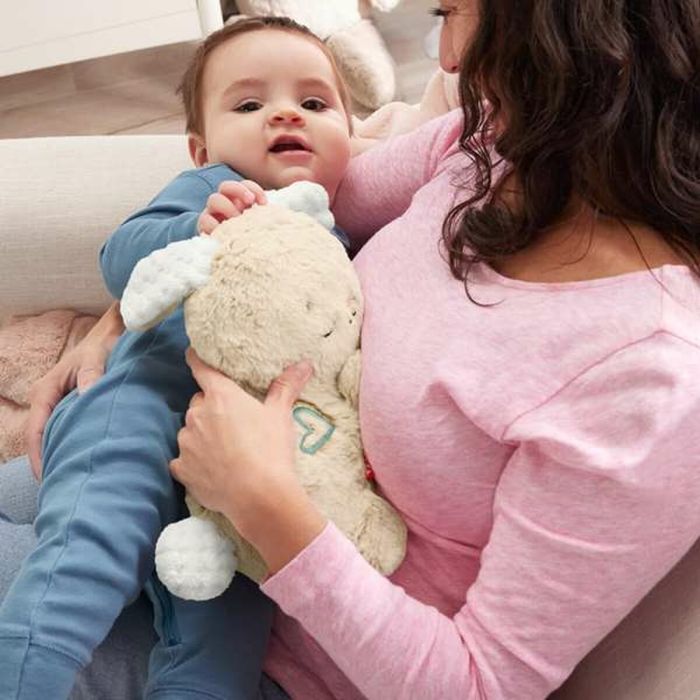 Peluche sonore Fisher-Price Lapin Plastique 2