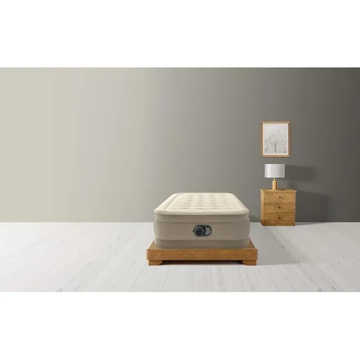 Cama de invitados eléctrica INTEX Ultra Plush - 1 persona 64426ND 3 Cama de invitados eléctrica INTEX Ultra Plush - 1 persona 64426ND 3