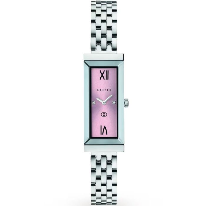 Montre Femme Gucci YA127516 Argenté