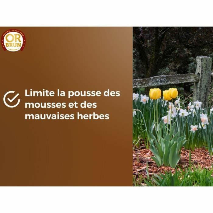 Maille de dissimulation OR BRUN Marron Noir 2