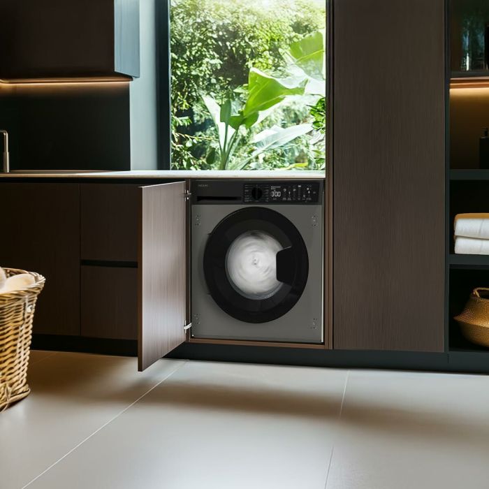 Machine à laver Cecotec Bolero DressCode 750 BI Inverter Steel A 1200 rpm 7 kg 1 Machine à laver Cecotec Bolero DressCode 750 BI Inverter Steel A 1200 rpm 7 kg 1