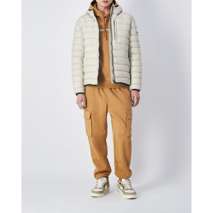 Veste de Sport pour Homme Champion Hooded Beige 3 Veste de Sport pour Homme Champion Hooded Beige 3