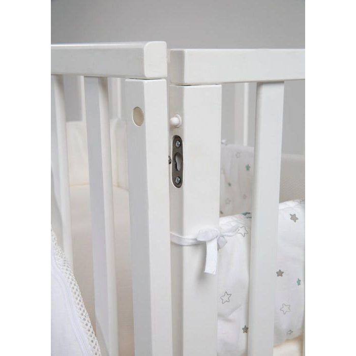Berceau cododo 3-en-1 - ROBA - SAFE ASLEEP - Equipement 'Sternenzauber' inclus - Blanc 5 Berceau cododo 3-en-1 - ROBA - SAFE ASLEEP - Equipement 'Sternenzauber' inclus - Blanc 5