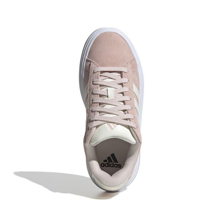 Baskets Casual pour Femme Adidas Grand Court Platform Suede Rose clair 4 Baskets Casual pour Femme Adidas Grand Court Platform Suede Rose clair 4