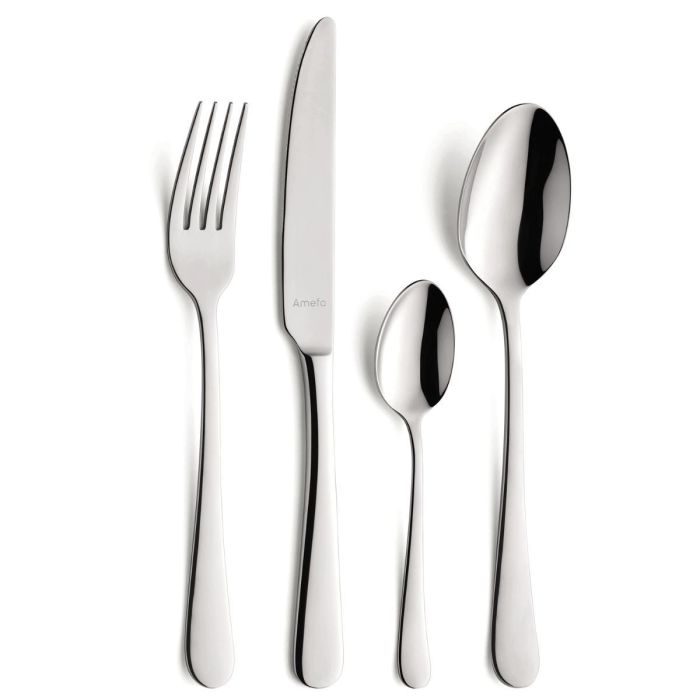 Caja 12 Cucharas Mesa Acero Inox Austin Amefa 20,5 cm-2,5 mm 1