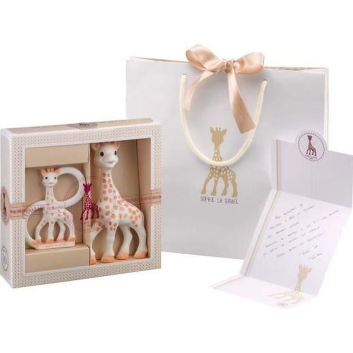 SOPHIE LA GIRAFE Coffret Naissance Création Classique 1 Sophiesticated 0 SOPHIE LA GIRAFE Coffret Naissance Création Classique 1 Sophiesticated 0