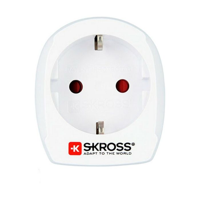 Adaptateur de courant Skross 1500230-E Européen United Kingdom 5