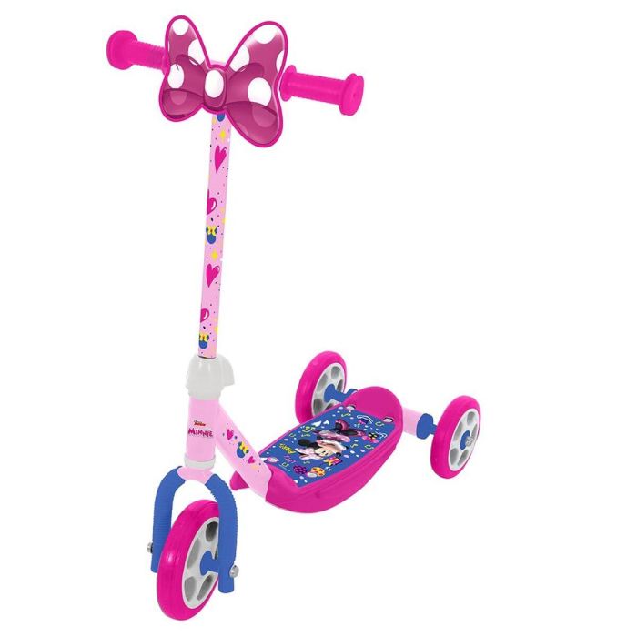 Trottinette Minnie Mouse Caoutchouc Métal Plastique Rose 1 Trottinette Minnie Mouse Caoutchouc Métal Plastique Rose 1