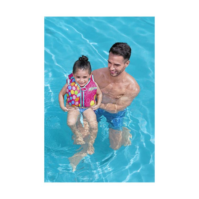 Bestway Tableau de Natation Imprimé Enfant Couleur Assortie 42x32x3,5 cm +3 à 6 Ans Plage et Piscine 32155 15