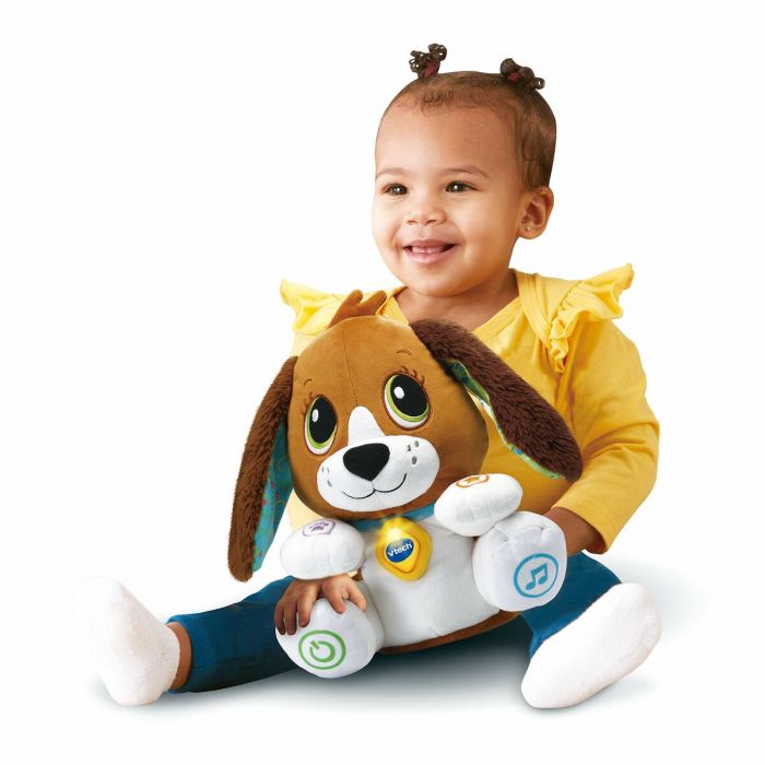 Peluche sonore Vtech Baby Doggie Talks With Me FR Multicouleur (1 Pièce) 1