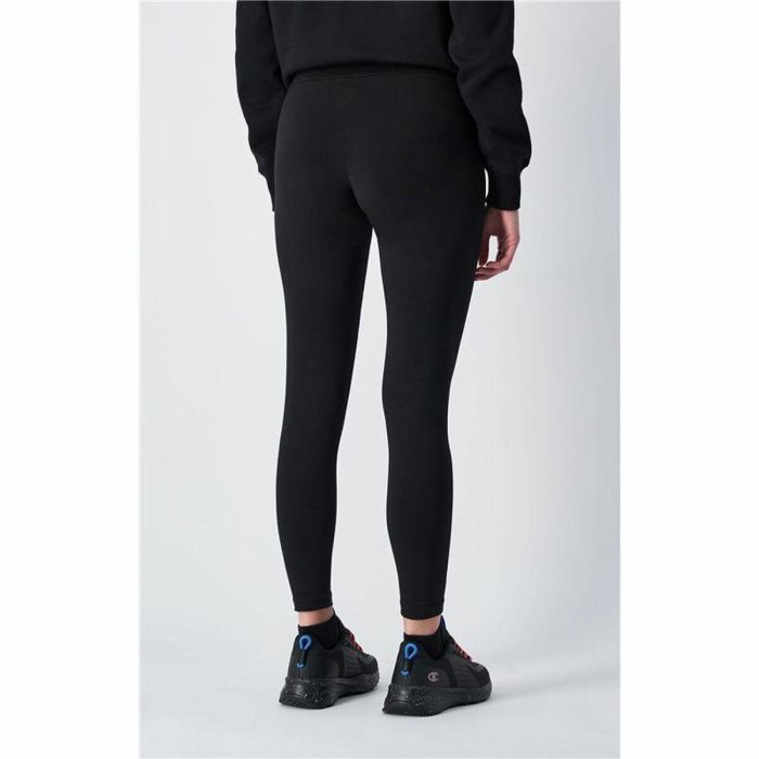 Leggings de Sport pour Femmes Champion Champion Crop Noir 2 Leggings de Sport pour Femmes Champion Champion Crop Noir 2