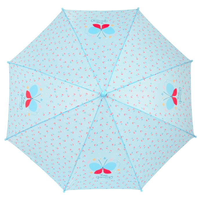Parapluie BlackFit8 Mariposa Bleu Ø 86 cm 2