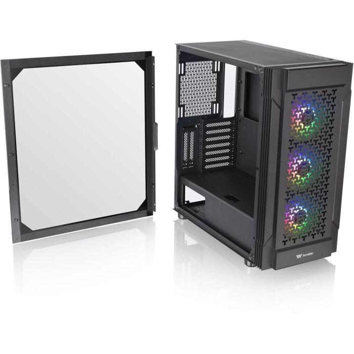 Midi Thermaltake Versa T27 ARGB Black 1