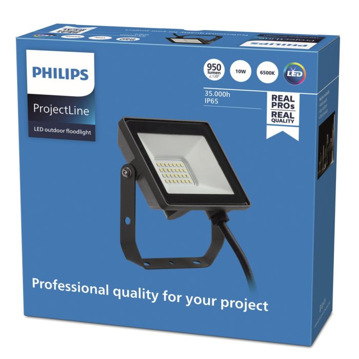 Projecteur Philips Proyector 2100 W Noir 950 Lm 1 Projecteur Philips Proyector 2100 W Noir 950 Lm 1