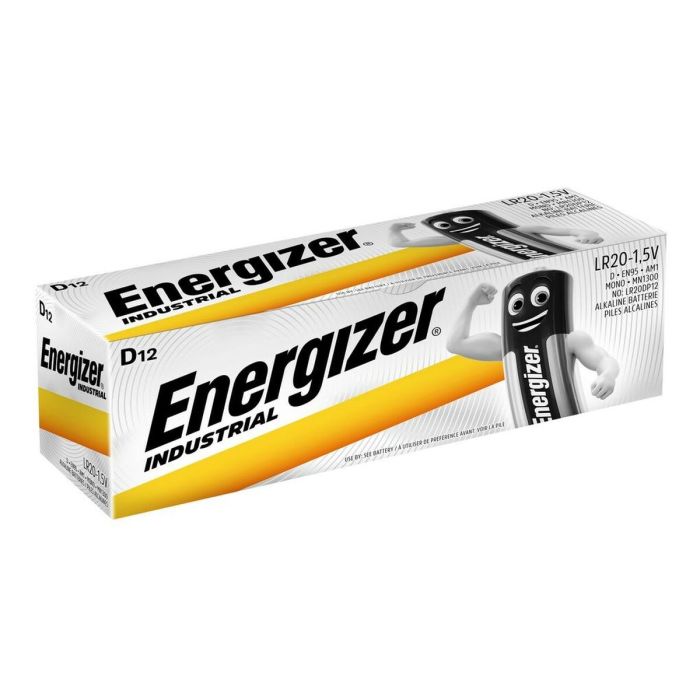 Batteries Energizer LR20 1,5 V 12 V (12 Unités)