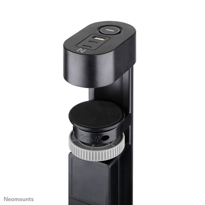 Réglette Neomounts VOLT DESK CLAMP Noir (1,4 m) 6