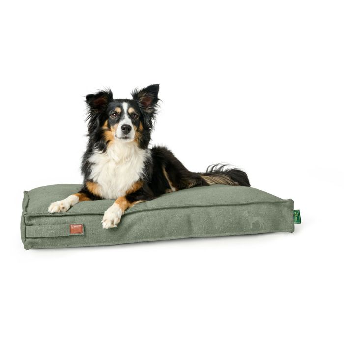 Lit pour chien Hunter Belluno Vert 100 x 70 cm 2 Lit pour chien Hunter Belluno Vert 100 x 70 cm 2