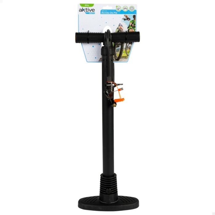 Pompe à Pied Aktive Bicyclette 20,5 x 60 x 8,5 cm 1