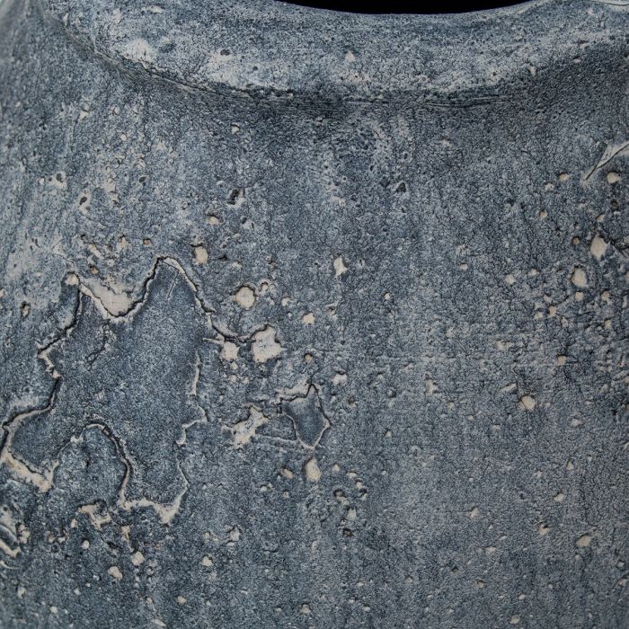 Vase Alexandra House Living Gris Céramique 19 x 19 cm 2