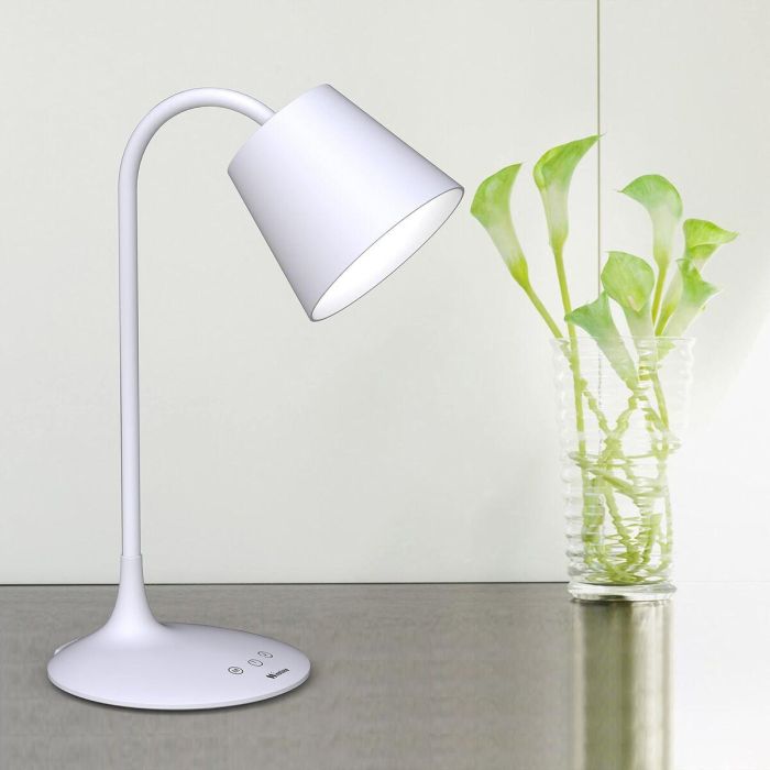 Lampe de bureau Muvit MIOLAMP004 Blanc 6 W Wi-Fi (1 Unité) 1