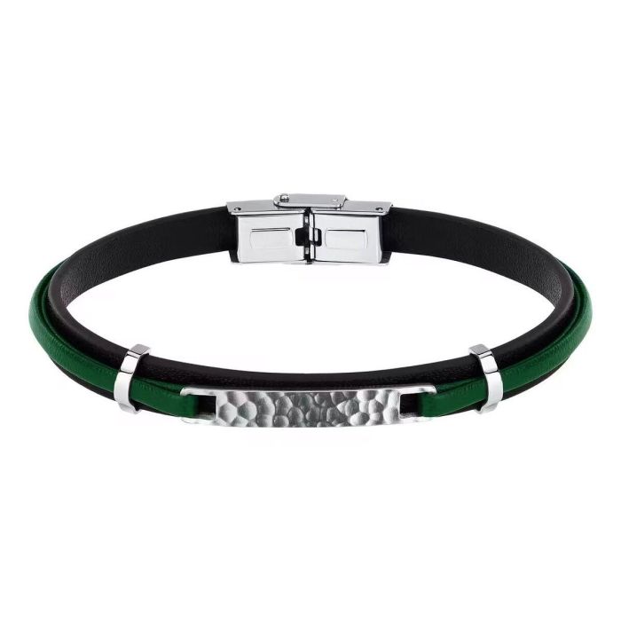 Bracelet Homme Sector SZV115 Argent Noir