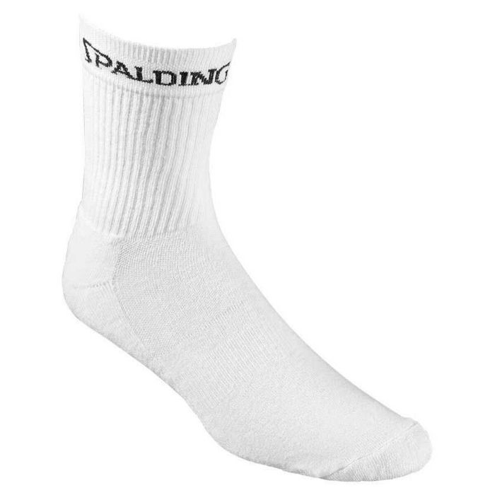 Chaussettes Spalding C34017 CREW Blanc 0 Chaussettes Spalding C34017 CREW Blanc 0