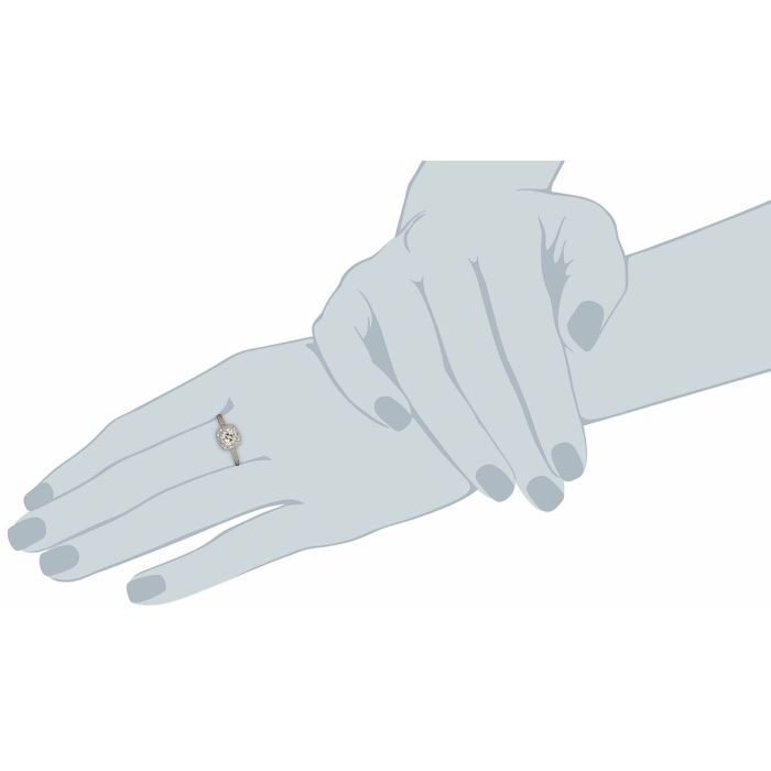 Bague Femme Diamonfire 6115051082170 (17) 2