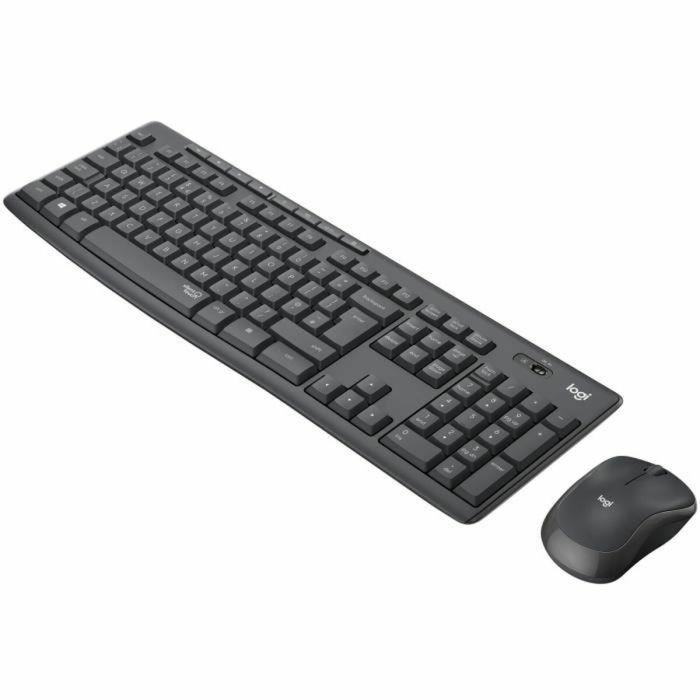 Clavier et souris sans fil Logitech MK295 Français Noir Gris AZERTY 3 Clavier et souris sans fil Logitech MK295 Français Noir Gris AZERTY 3
