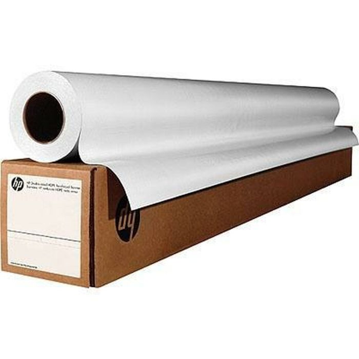 Rouleau de papier pour traceur HP Q1398A Blanc 45,7 m Rouleau de papier pour traceur HP Q1398A Blanc 45,7 m